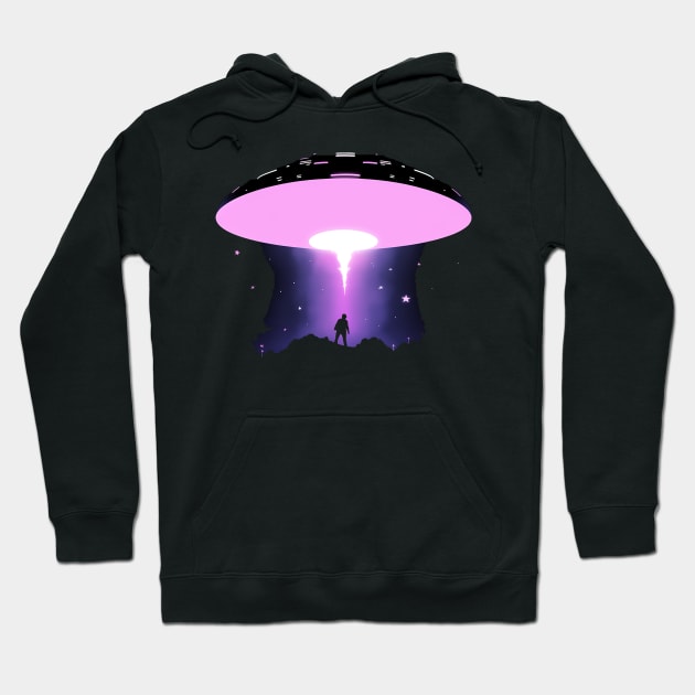 ufo Hoodie by skatermoment